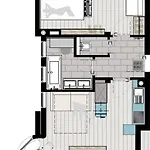 Apartman Dahuam In Mit Balkoniterrasse