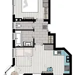 Dahuam In Mit Balkoniterrasse Apartman *