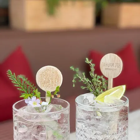 شقة Dahuam In Mit Balkoniterrasse