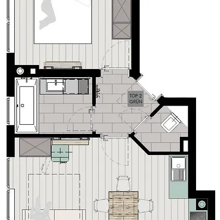 Dahuam In Mit Balkoniterrasse Gerlos